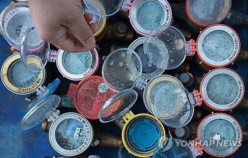 최강 한파에 밤사이 서울 수도계량기 31건 동파