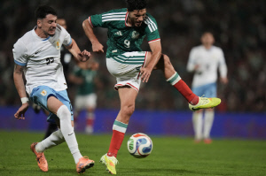 홍명보호 이렇게 반가운 소식이! '1위 경쟁자' 멕시코 최고 전력, 충격 기록 공개...