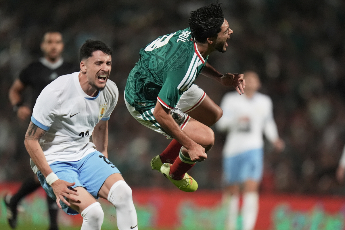 홍명보호 이렇게 반가운 소식이! '1위 경쟁자' 멕시코 최고 전력, 충격…