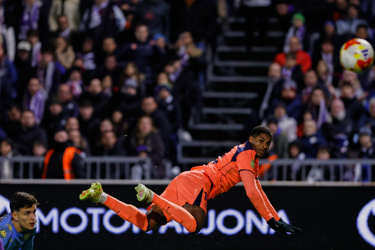 "최고가 아닌 클럽에서 왜 열심히 뜁니까?"→래시포드 맨유 비난…"바르셀…