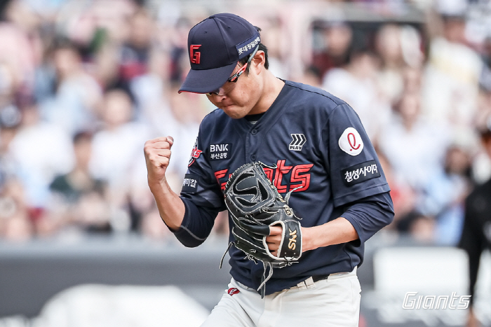 "내가 잘해야 롯데도 잘한다" 12연패 악몽 잊지않은 안경에이스, 레전드…