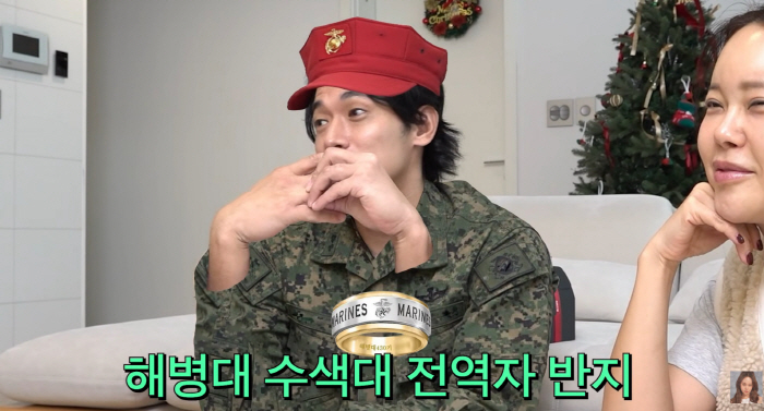 정석원, ♥백지영 선물 위해 해병대 반지도 팔았다 "순금 3돈 반짜리"