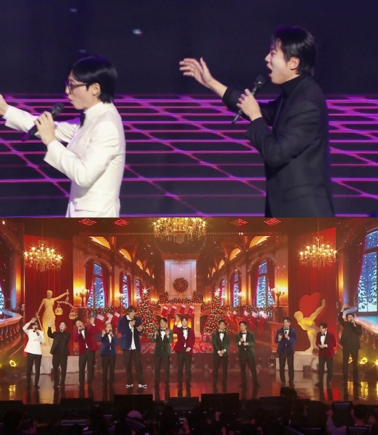 얼굴에 검은 칠하고 땀 줄줄..유재석, 정준하 진심에 뭉클 "정말 감동"