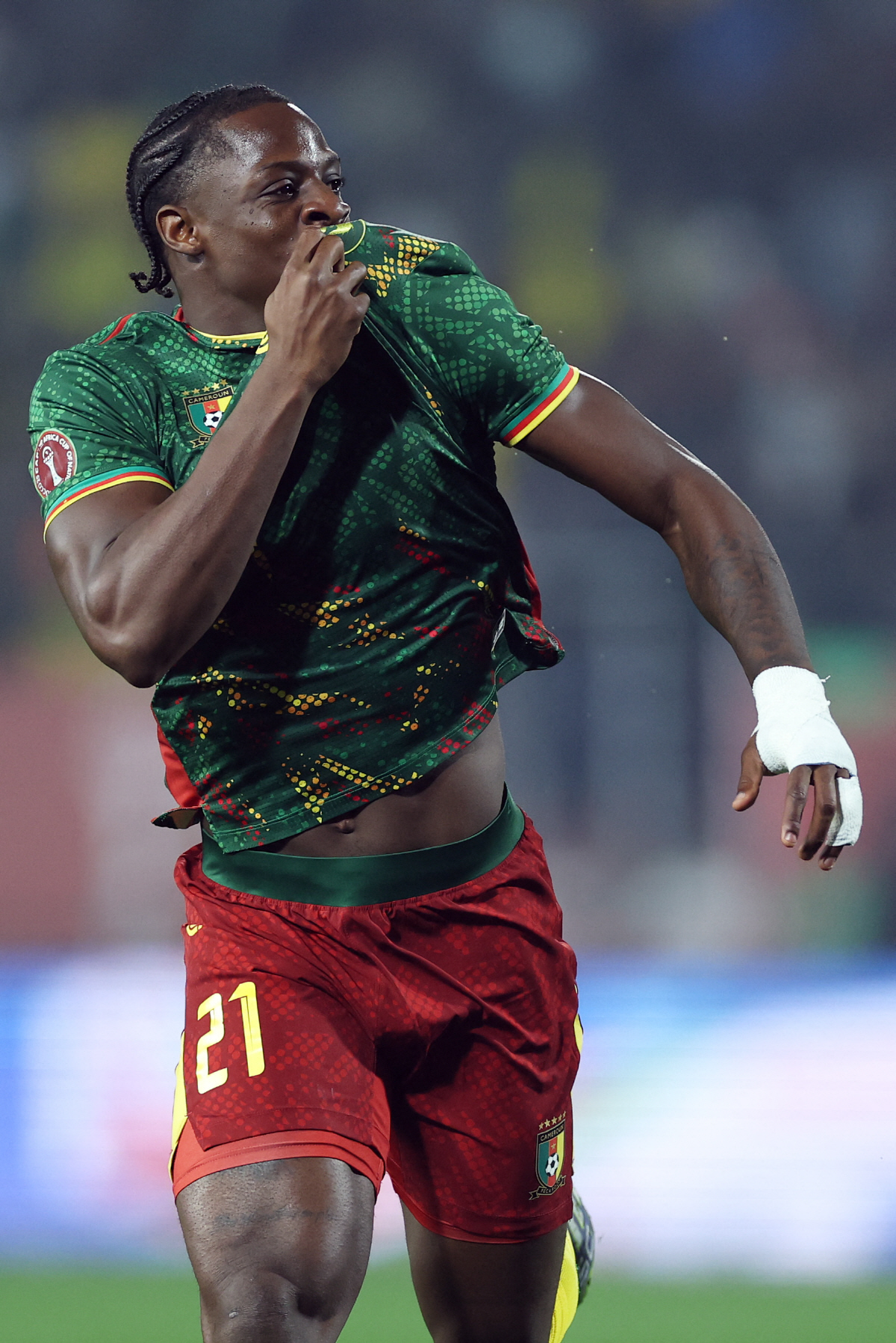 레반도프스키 대체자는 에타 에용!→네이션스컵 활약 분석 중…"유럽 최고 …