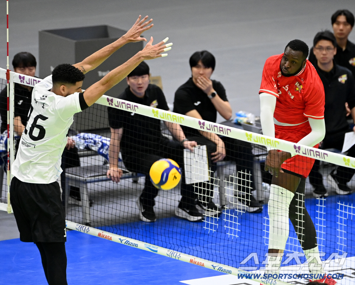 할배 듀오 맹활약 → 23세 박승수 해결사!…한국전력, '굼뜬' 현대캐피…