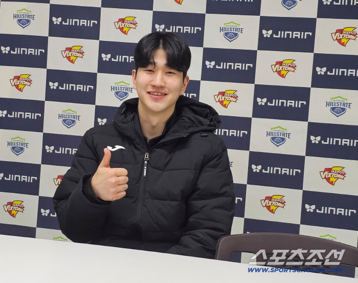 "레오는 낮경기 약해…신호진 약점도 잘 안다" 패기만만! 베테랑의 팀서 꽃피는 박승수 잠재력 [인터뷰]