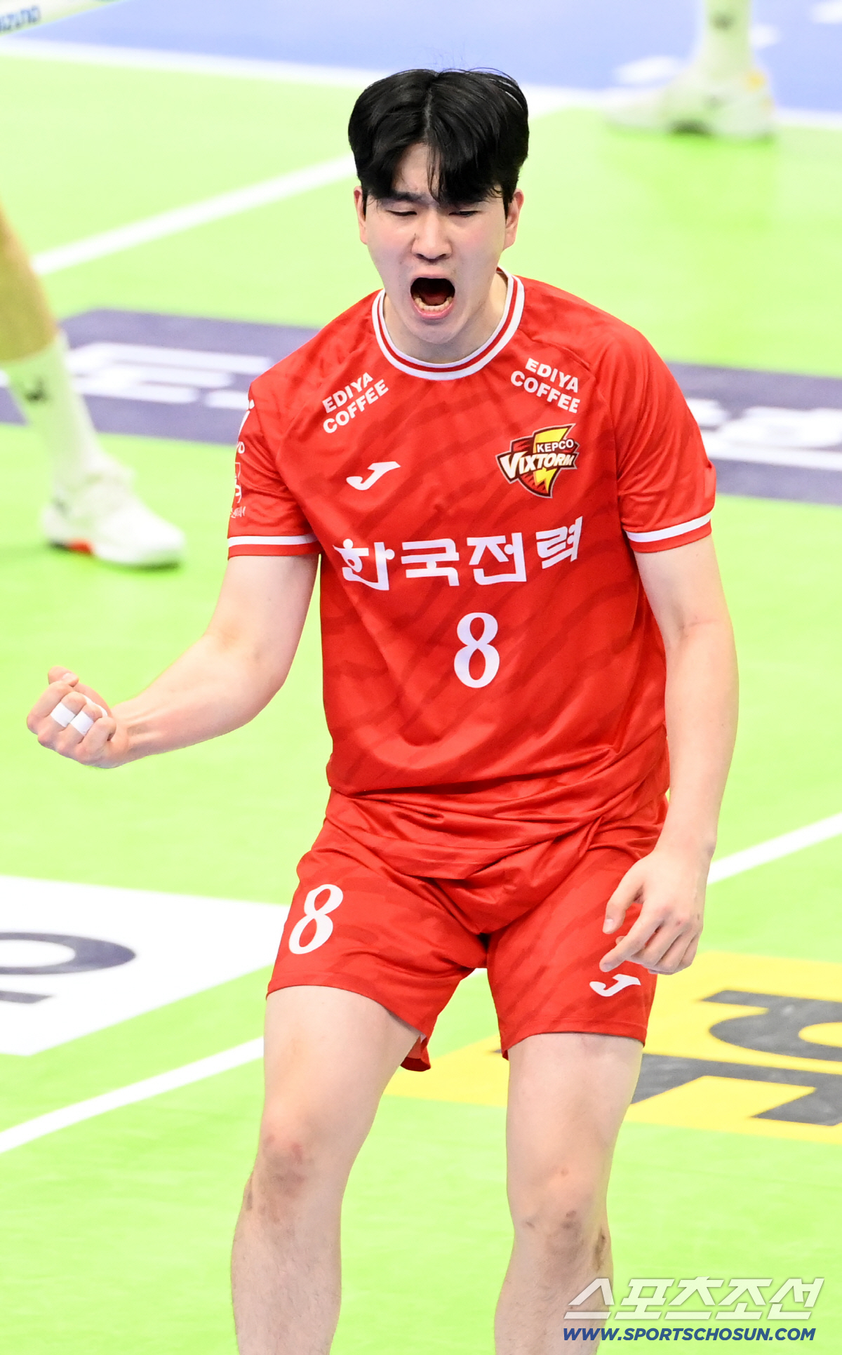 "레오는 낮경기 약해…신호진 약점도 잘 안다" 패기만만! 베테랑의 팀서 …