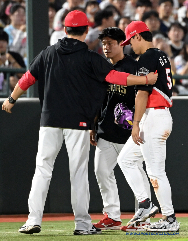 결국은 '건강한' 김도영이 윈나우 결정. 또 부상이면 29억 에이스도 힘…