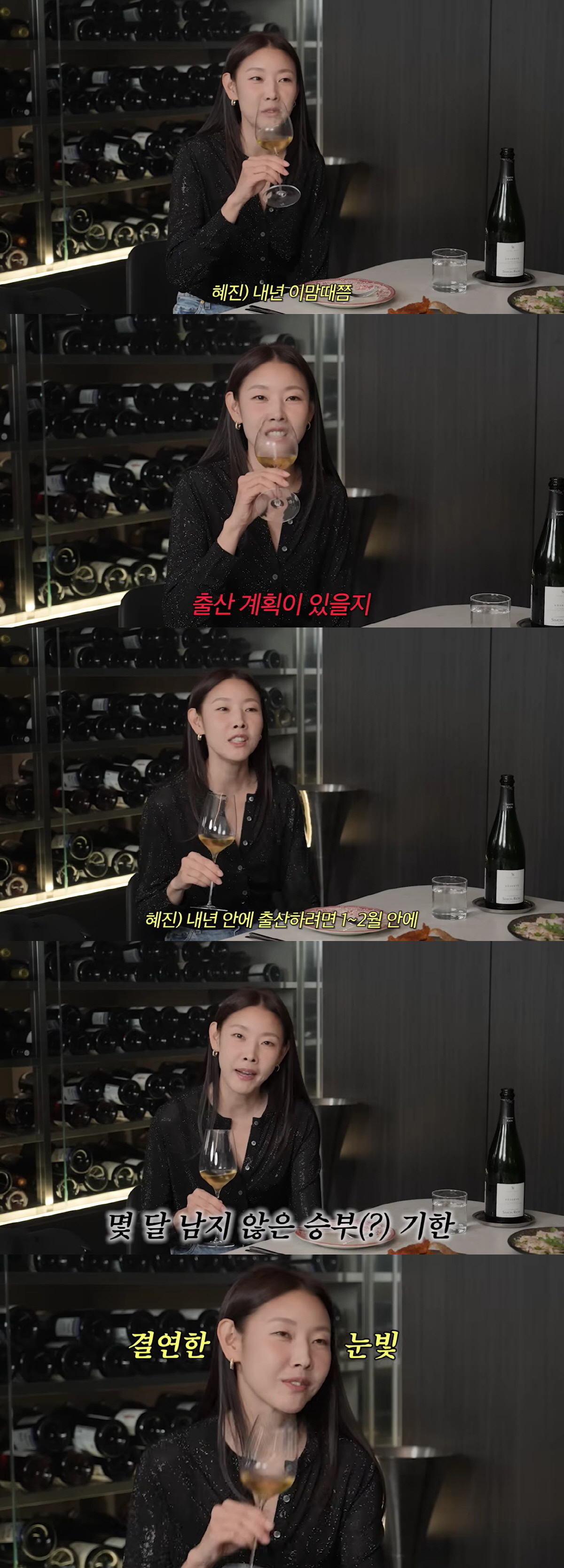 42세 한혜진, 결혼설도 없었는데..내년 출산 계획 언급 "1~2월 안에…