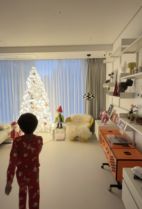 이시영, 아들·딸과 함께 사는 럭셔리 집 자랑 "이사 준비 하면서"