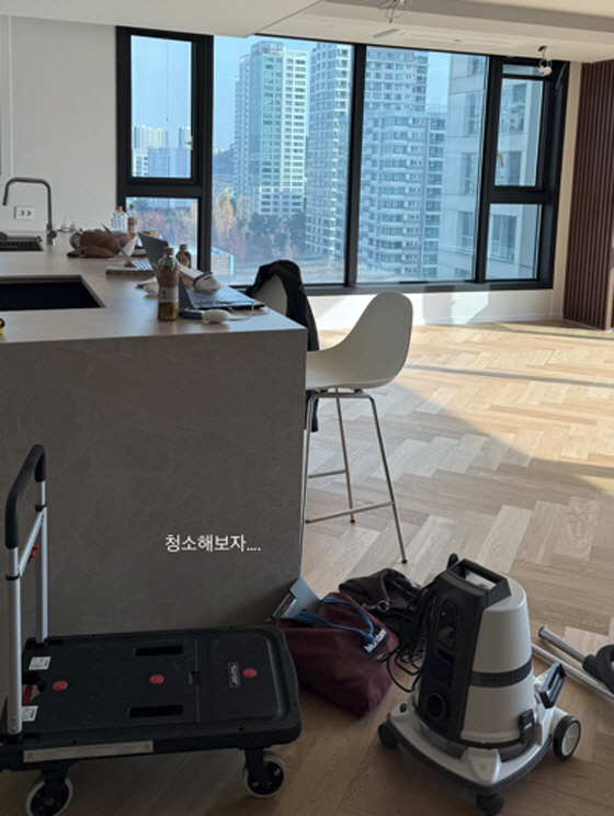 이시영, 아들·딸과 함께 사는 럭셔리 집 자랑 "이사 준비 하면서"