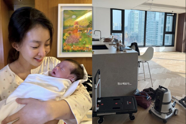 이시영, 아들·딸과 함께 사는 럭셔리 집 자랑 "이사 준비 하면서"