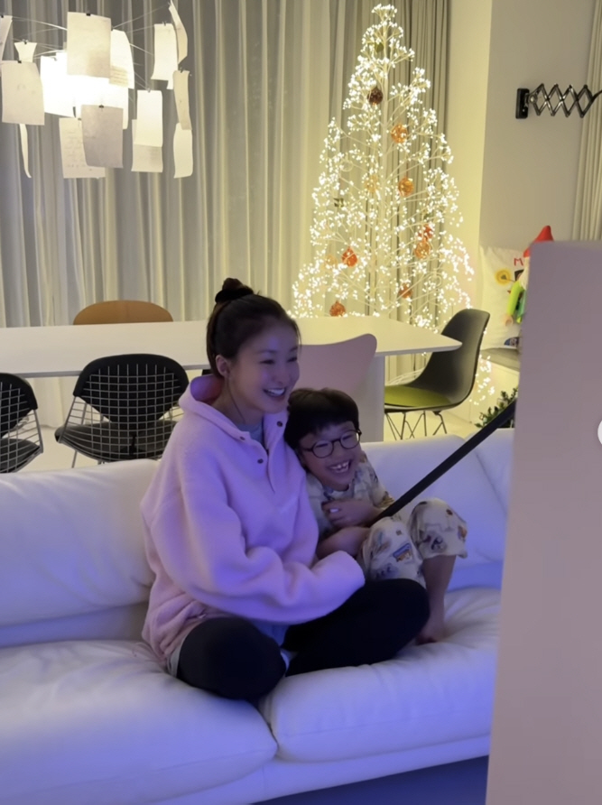 이시영, 아들·딸과 함께 사는 럭셔리 집 자랑 "이사 준비 하면서"