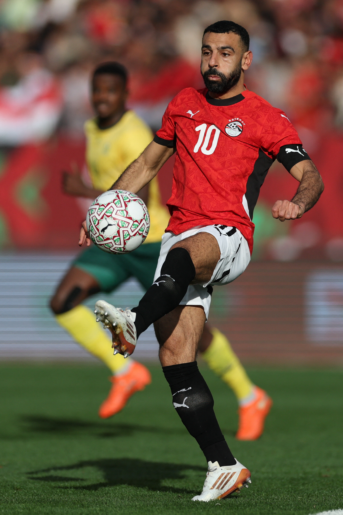 韓 월드컵 상대 남아공, '이집트 왕자' 모하메드 살라에 고개 숙였다…'…