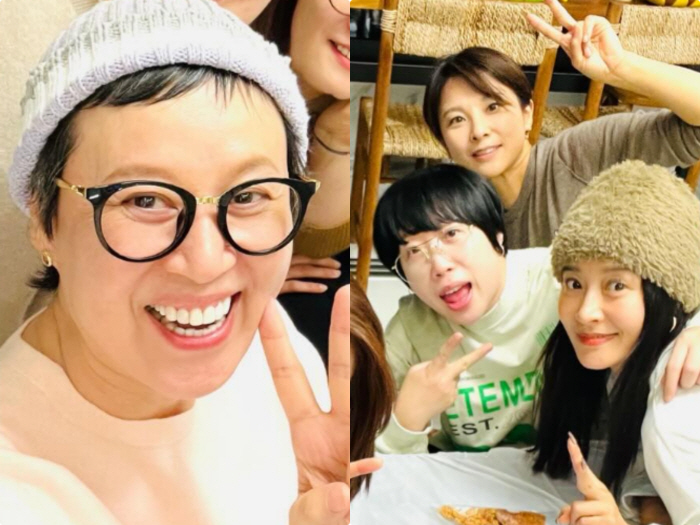 '암 투병' 박미선, 공구논란 사과후 밝은 근황 "건강히 잘 지내고 있어요"