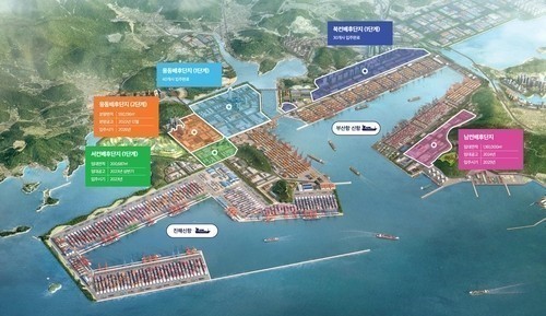 100% 경남 땅·바다에 건설하는 '진해신항' 새 성장엔진 기대