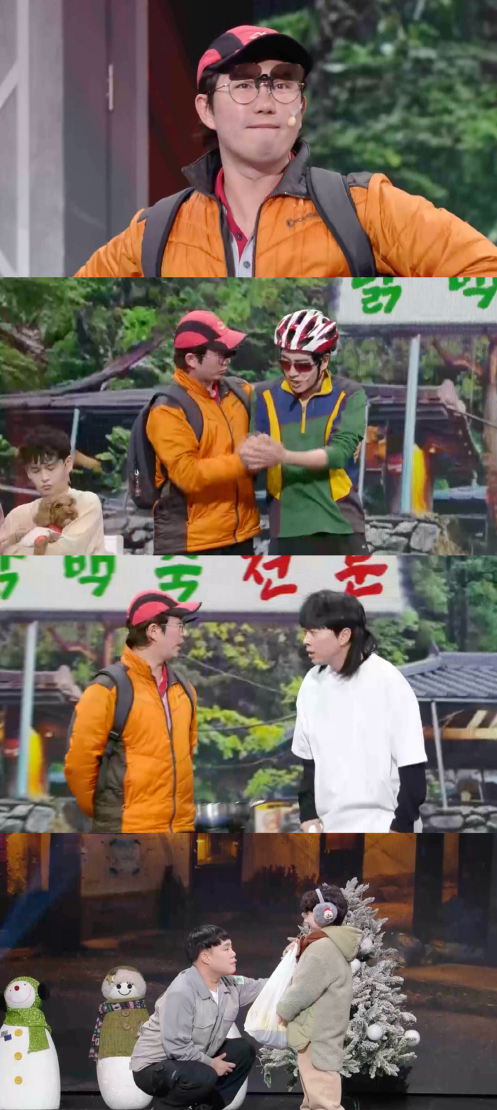 이창호, '한사랑 산악회' 이택조로 친정 찾는다…'개그콘서트' 금의환향