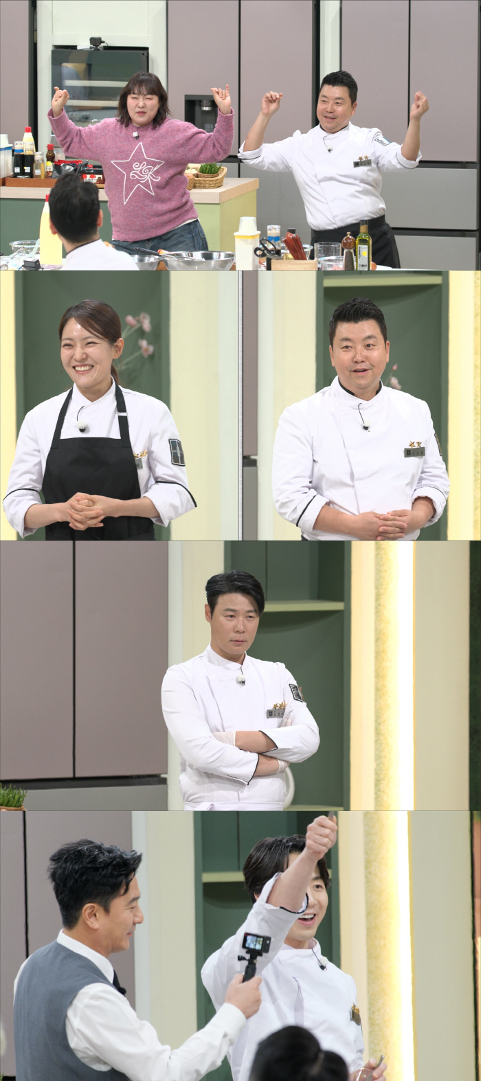 '햄부기' 이수지, 정호영과 합동 공연…