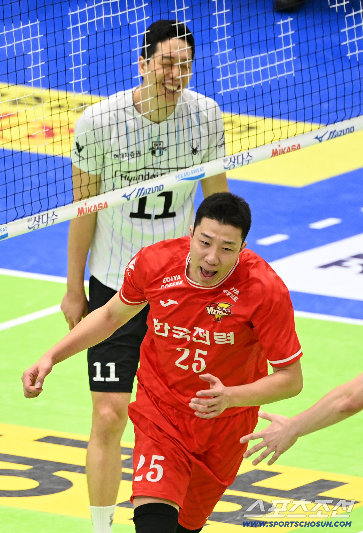 '불혹까지 4일 남았는데…' 여전히 배구대통령의 가슴은 뜨겁다 "이름값 …