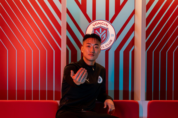 [오피셜]'4부 득점·도움왕→1부 신화' '폭풍 영입' 신생팀 용인, 유…