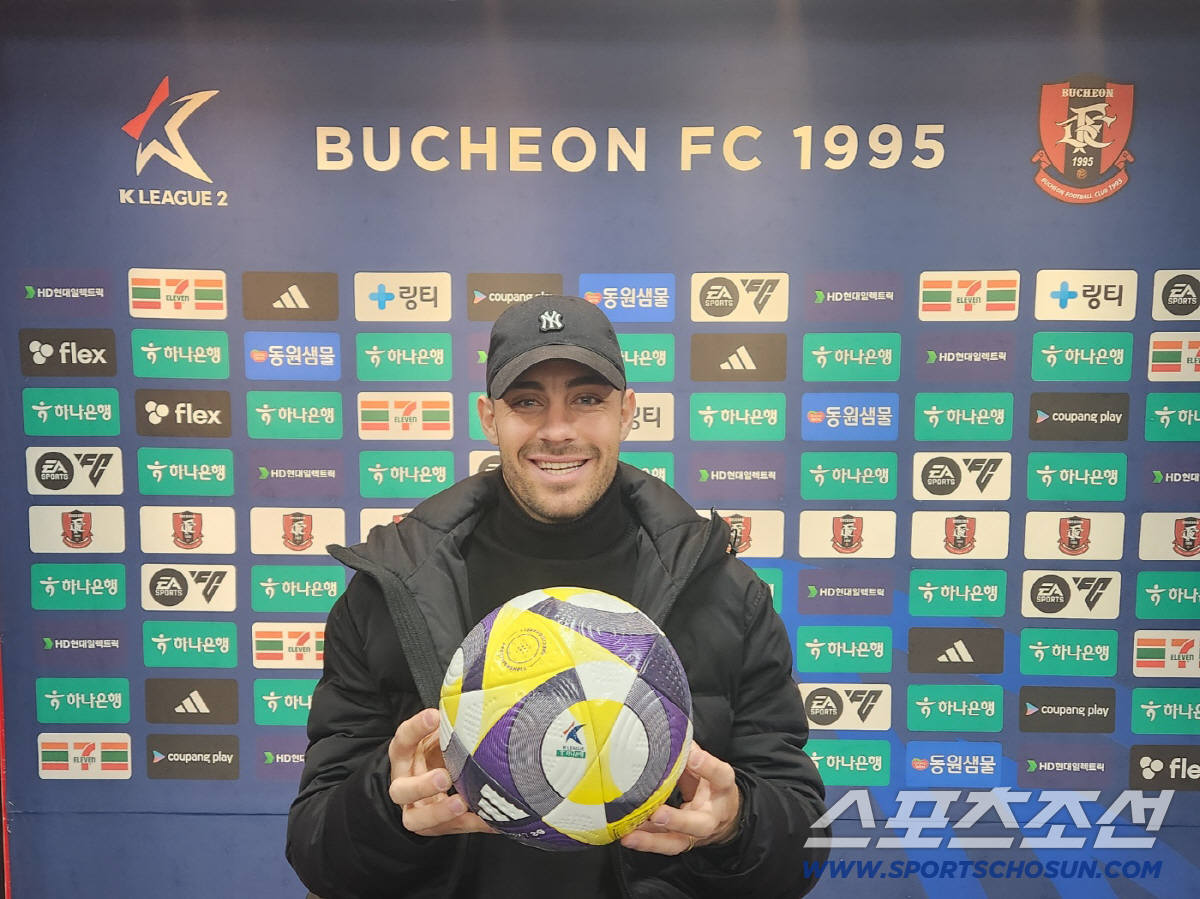 부천FC 승격 '히어로'→최고의 한 해, 바사니 "이영민 감독, 100%…