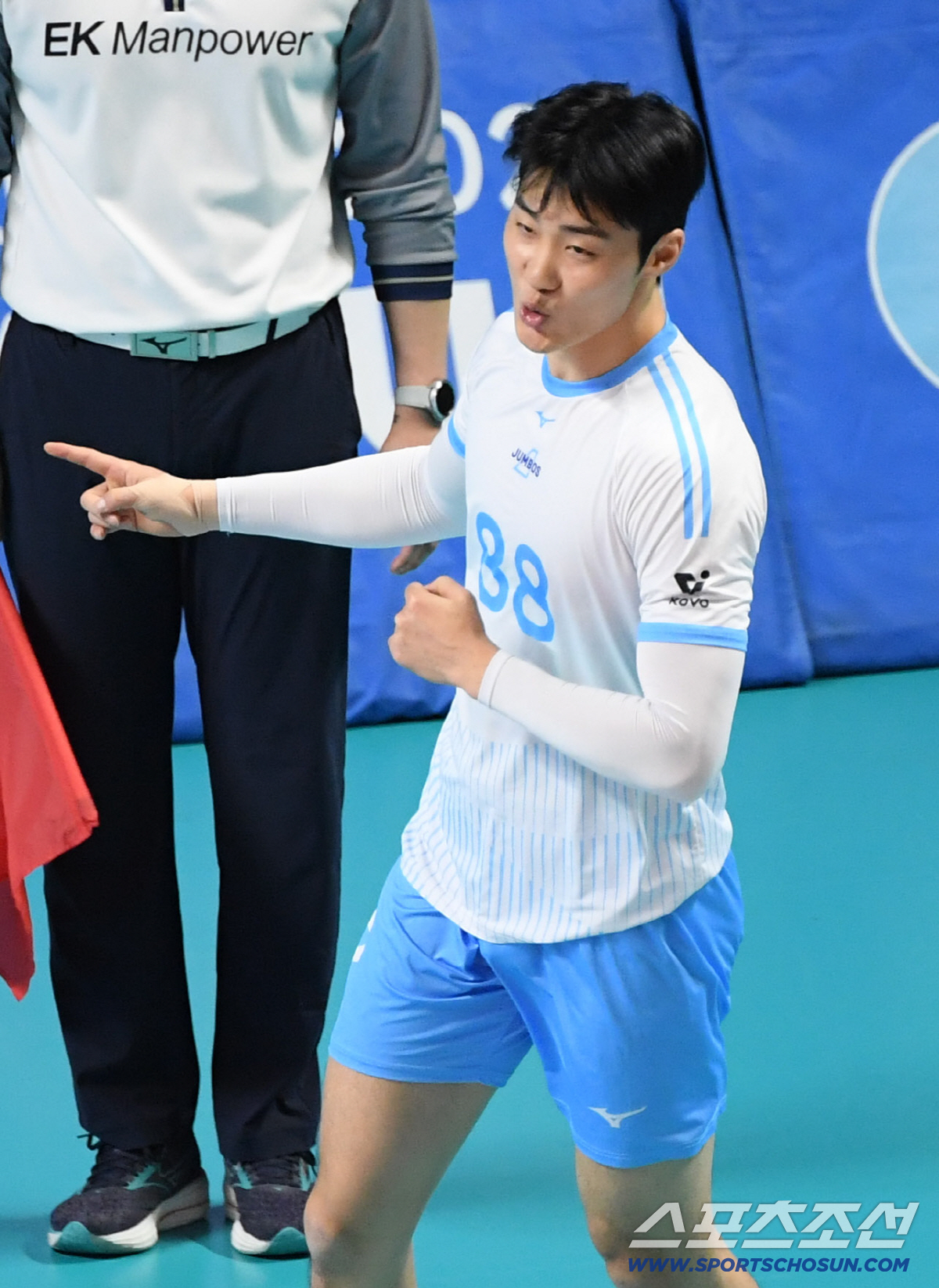 공격종합 1위+블로킹 2위+수비 4위 '대체불가' 토털패키지 빠졌는데…'…