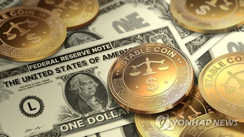 고환율에 스테이블코인 거래도 불붙어…원화코인은 내년 기약