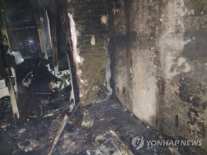 형제 숨진 대전 아파트 화재 거실에서 시작…멀티탭 단락 흔적