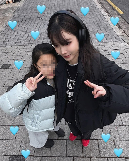 '최고기 이혼' 유깻잎, 딸 사진 논란에 울컥 "엄마 취급도 못 받아"