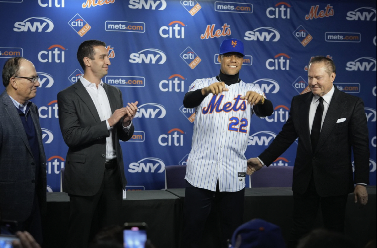 'LAD와 재결합설' 띄우는 보라스, 양키스-메츠-SF 한 팀만 걸려라.…