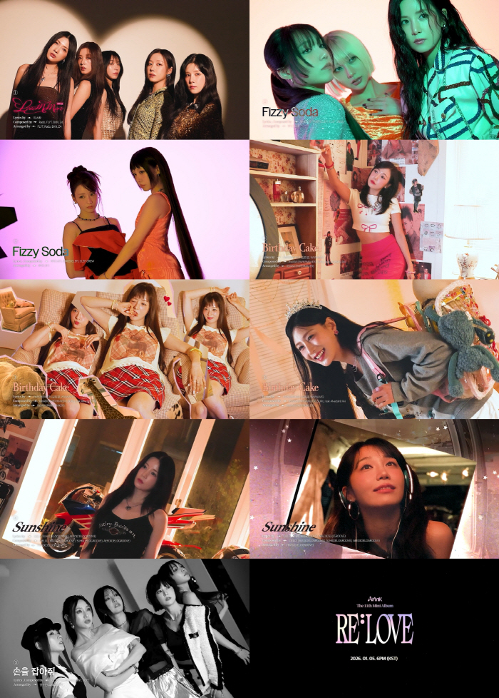 '1월 5일 컴백' 에이핑크, 신보 음원 일부 공개…15주년 감동 극대화