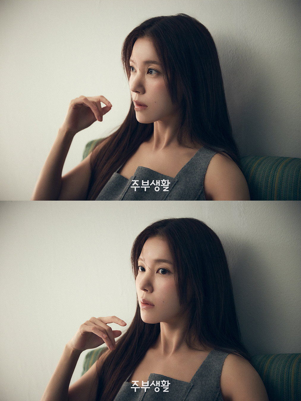 정시아, ♥백도빈과 달라진 부부관계 "휴대폰 저장명도 바꿔, 잘 안다고 …