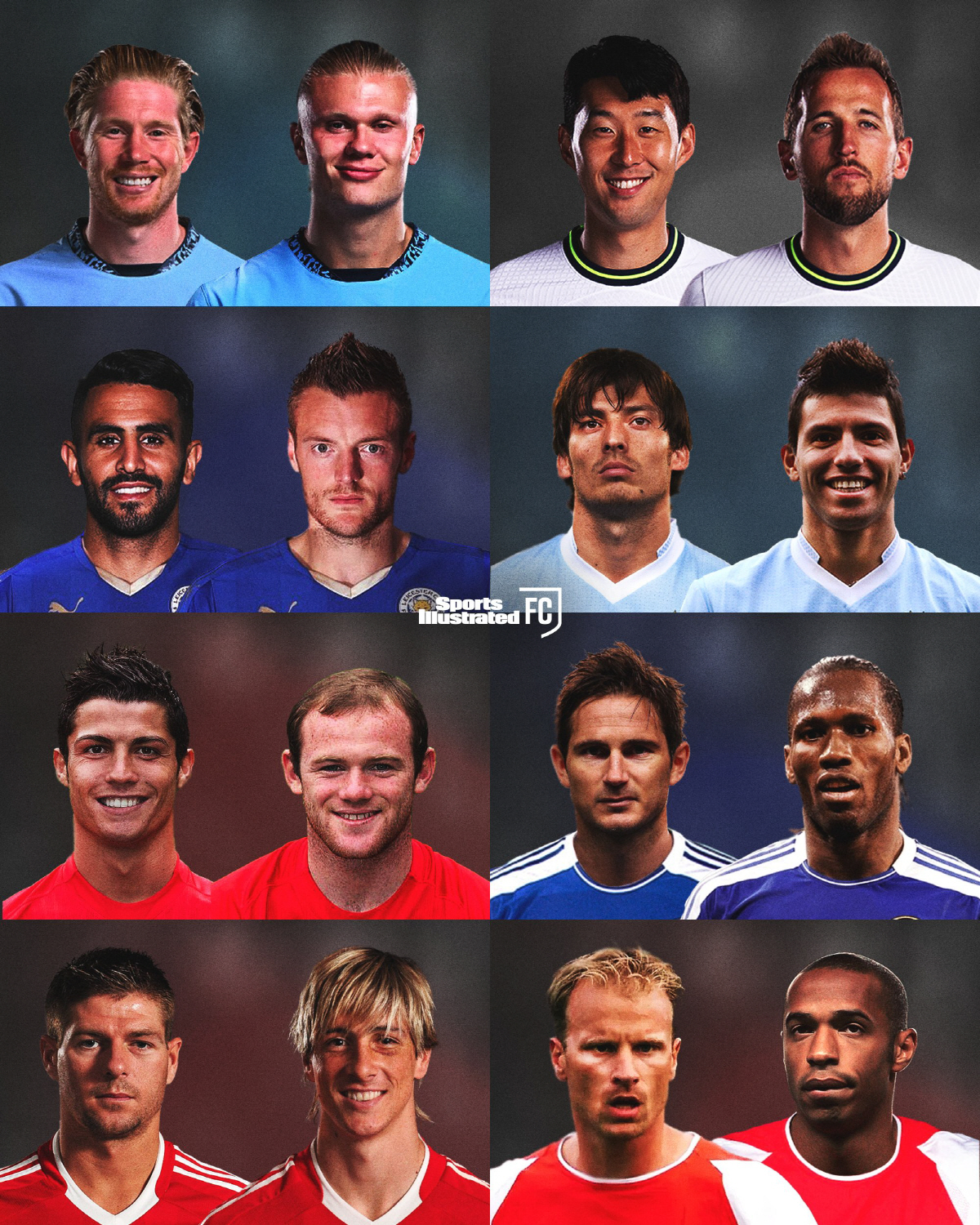 손흥민 대박 소식! 레전드 사이에 얼굴 '딱'…EPL 최고의 듀오→호날두…