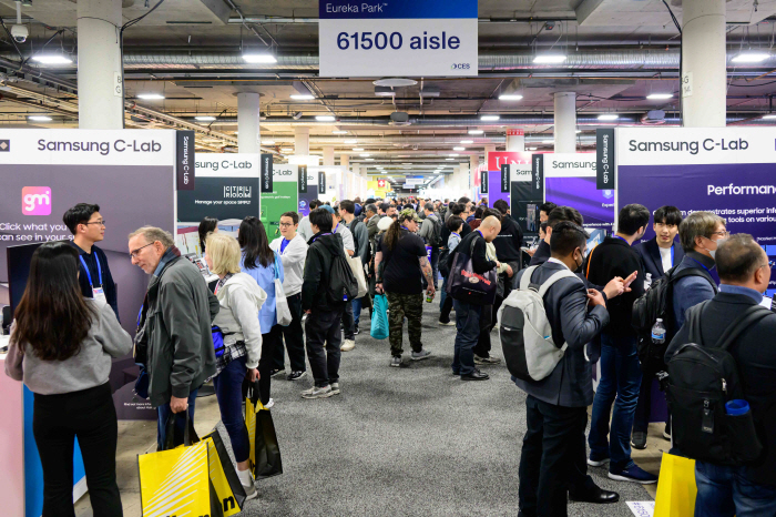 삼성전자, C랩 스타트업 CES 2026 혁신상 17개 수상 'C랩 전시관' 운영도