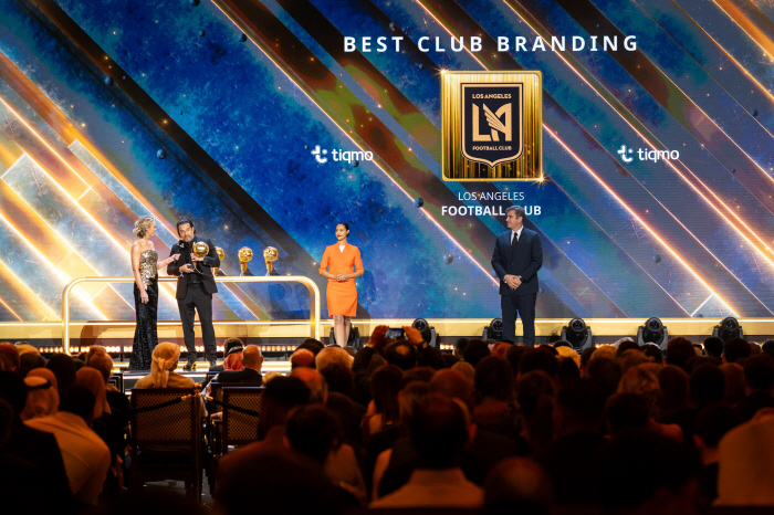 [오피셜]"미국 왜 갔냐고?" 손흥민 이런 팀에서 뛴다…LA FC, '베스트 클럽 브랜딩상' 수상 영예