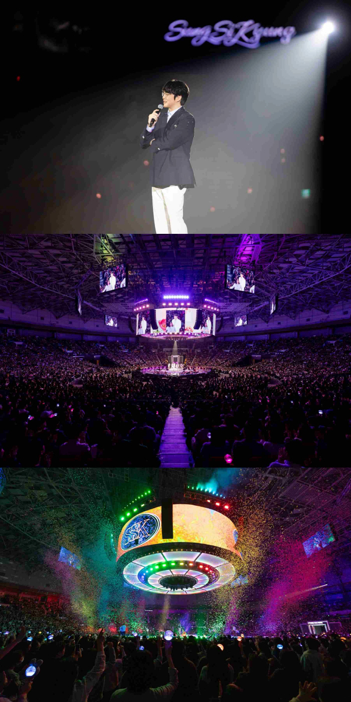 성시경, 데뷔 25주년 기념한 역대급 감동콘…다듀·규현·대성·화사 게스트 출격