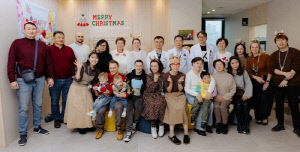 분당제생병원, '훈훈한' 연말 나눔 이벤트…어린이·외국인 환자에 추억 선물