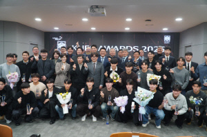 2025년 대학축구는 '4관왕' 단국대 '천하'…올해의 팀→박종관 '올해의 감독' 영광