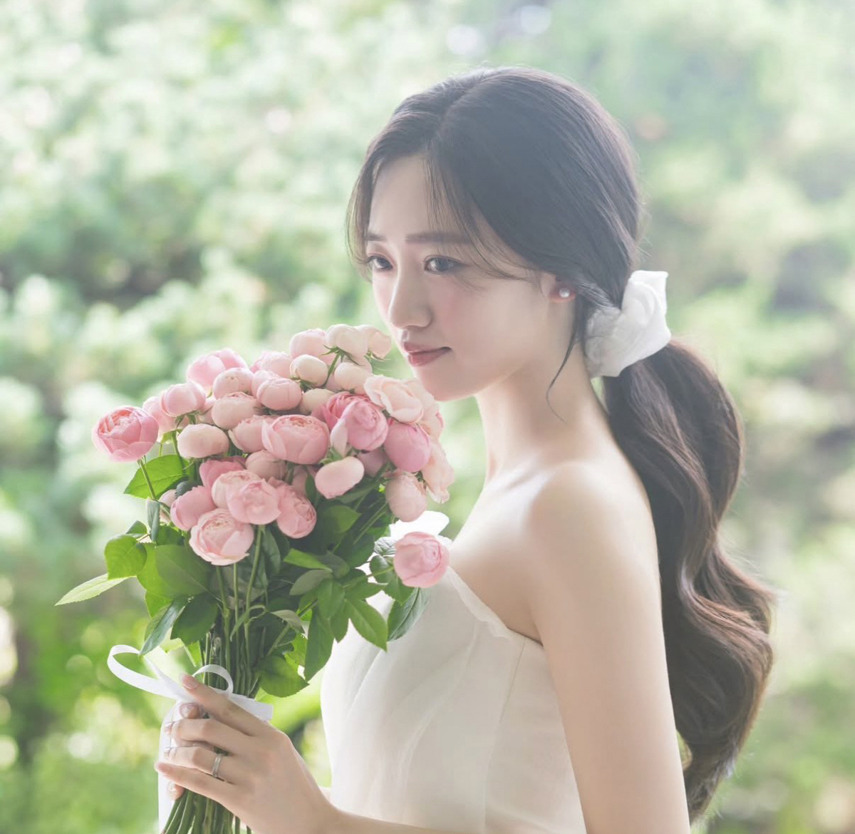 ‘마수리’ 한보배, ♥예비남편 얼굴 공개 “내년 결혼..직장 생활 중” …