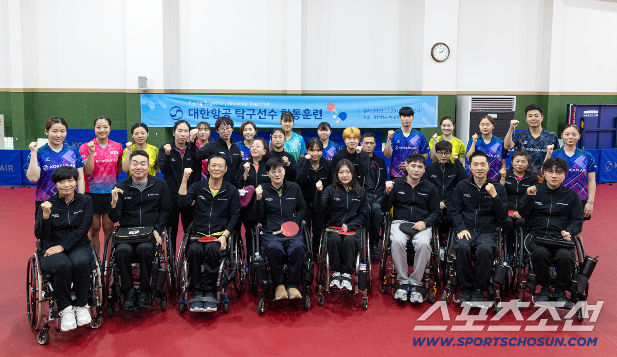 "파리올림픽銅 신유빈X이은혜+파리패럴림픽銀 박성주의 행복 랠리" 대한항공…