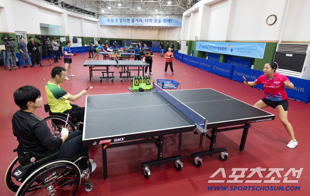 "파리올림픽銅 신유빈X이은혜+파리패럴림픽銀 박성주의 행복 랠리" 대한항공…