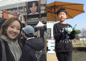 백종원♥소유진 11세子, '170cm' 母 따라잡은 '폭풍성장'...