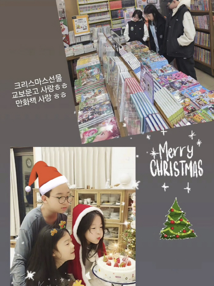 백종원♥소유진 11세子, '170cm' 母 따라잡은 '폭풍성장'..."아…