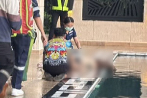 외국인 남편과 싸운 후 25층에서 떨어진 20대 여성 '기적 생존'