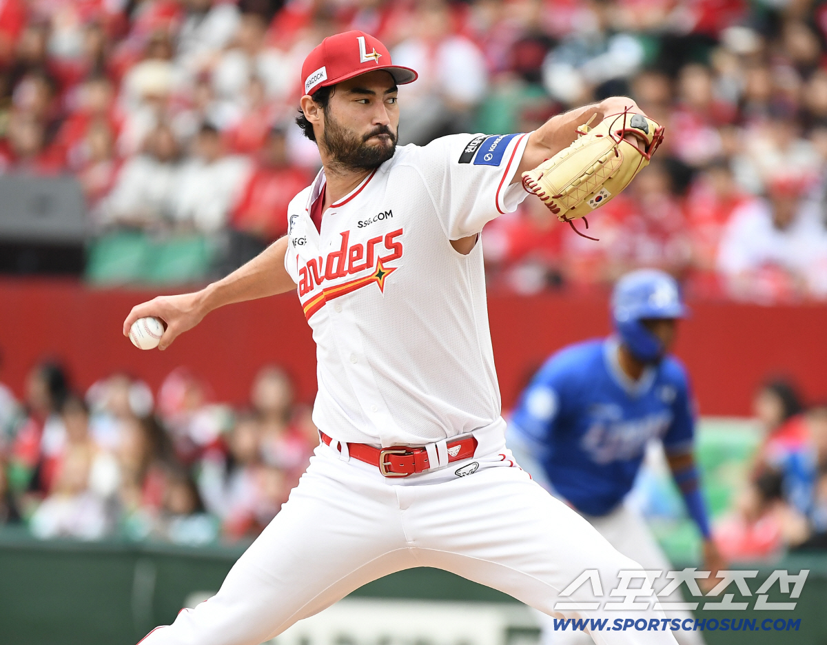 '백찬호'의 태극마크? 선발진에 천군만마는 맞는데...WBC와 가을야구 …