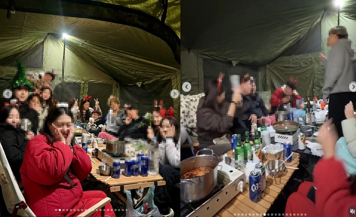 이시영, 결국 고개 숙였다…'캠핑장 민폐' 논란 직접 사과 "둘째 때문에…