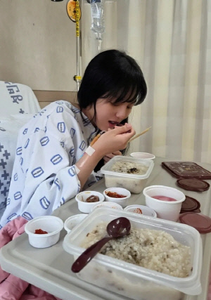 '변준필♥' 강은비, 임신 20주에 응급 입원...