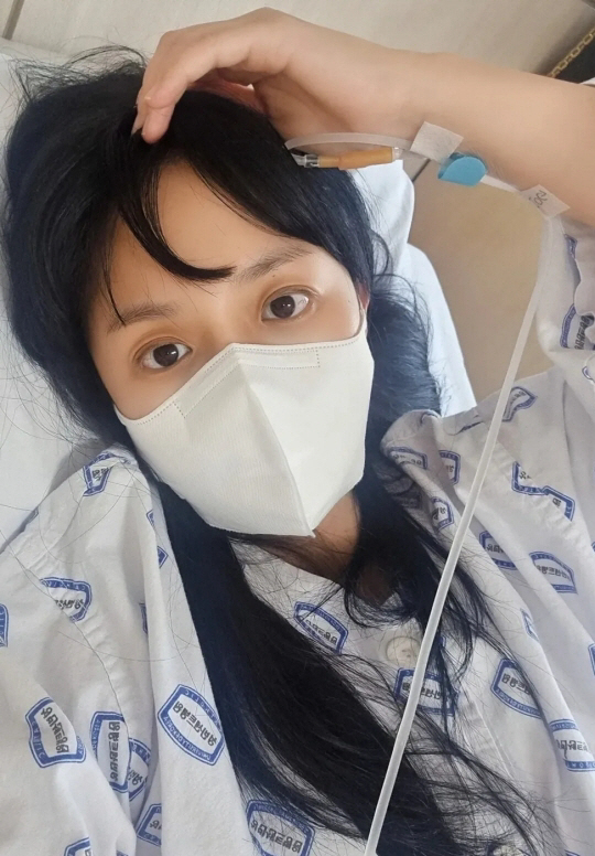'변준필♥' 강은비, 임신 20주에 응급 입원..."당분간 병원서 지내야…