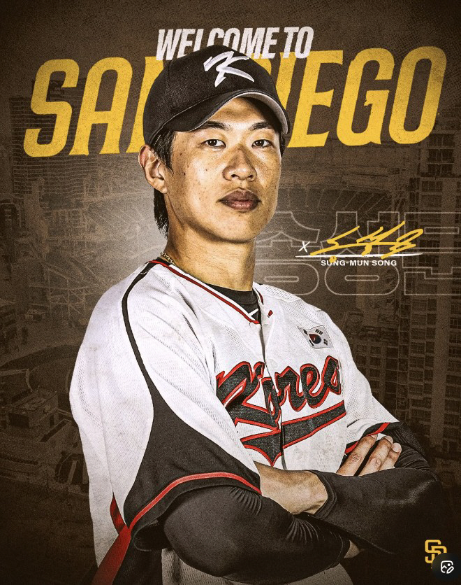 "SD는 1루수를 찾고 있을 뿐", '슈퍼 유틸리티' 송성문 안심해! N…