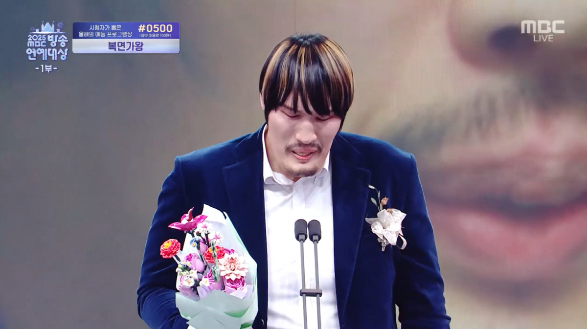 김연경·최홍만, 눈물의 신인상..."20년전 운동선수로 받고 처음" [M…